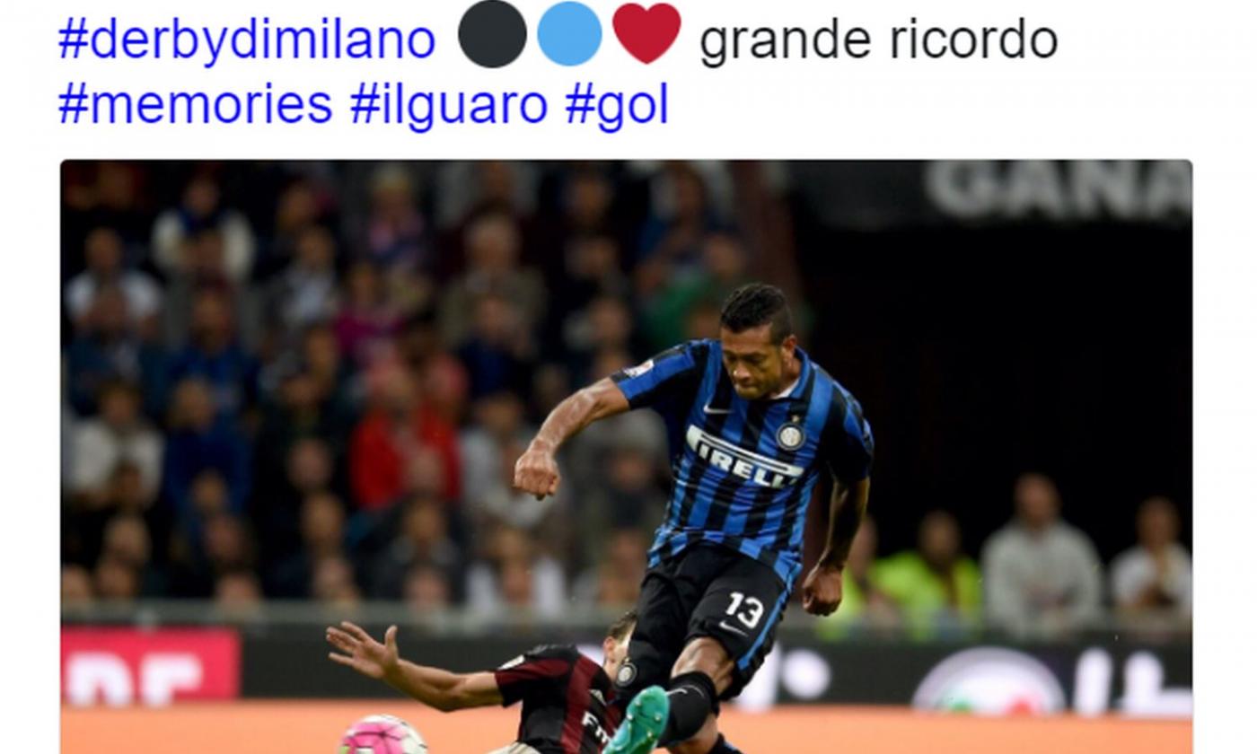 Inter-Milan, Guarin e il suo gol: 'Grande ricordo'