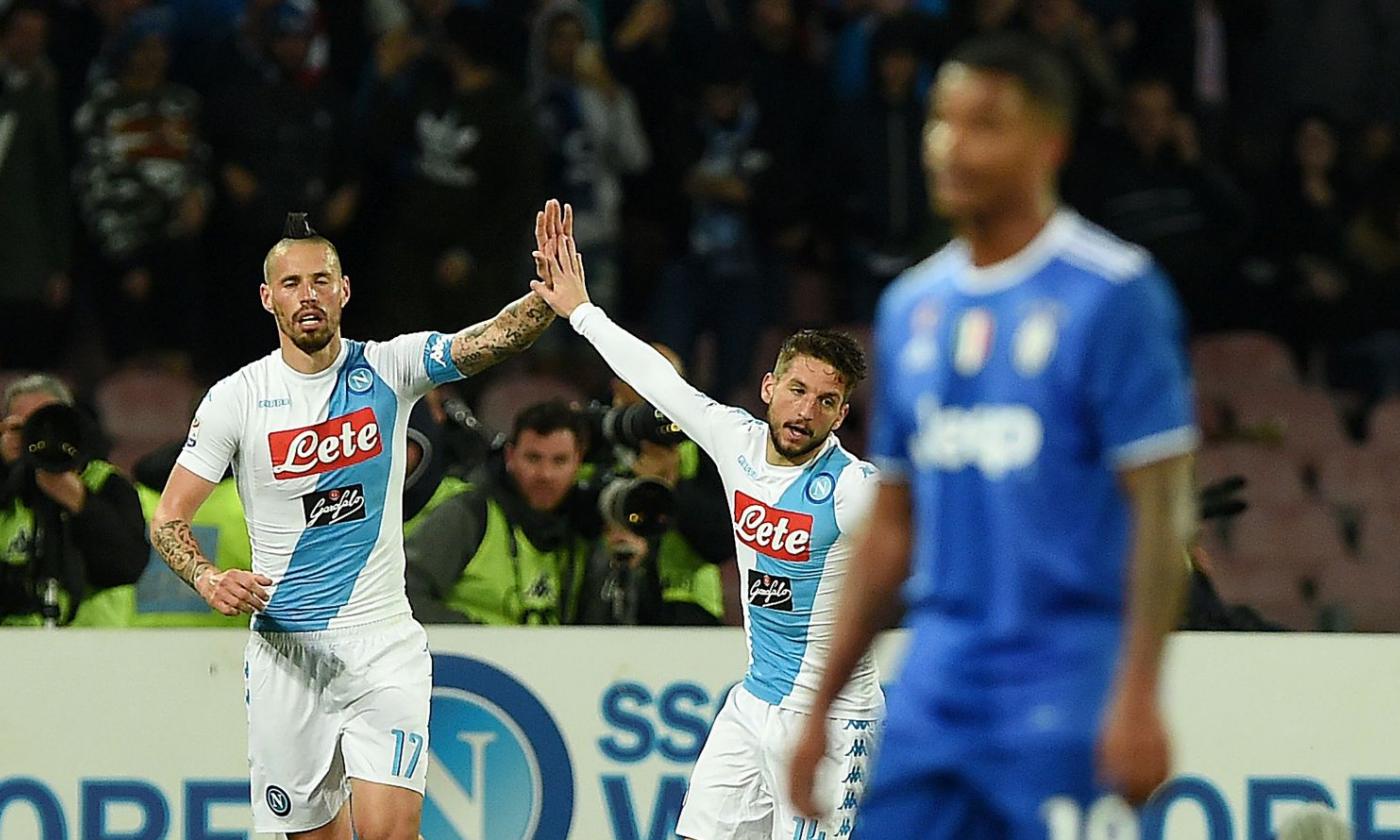 Napoli, Hamsik: 'La Juve si è difesa, che onore. Voglio superare Maradona'