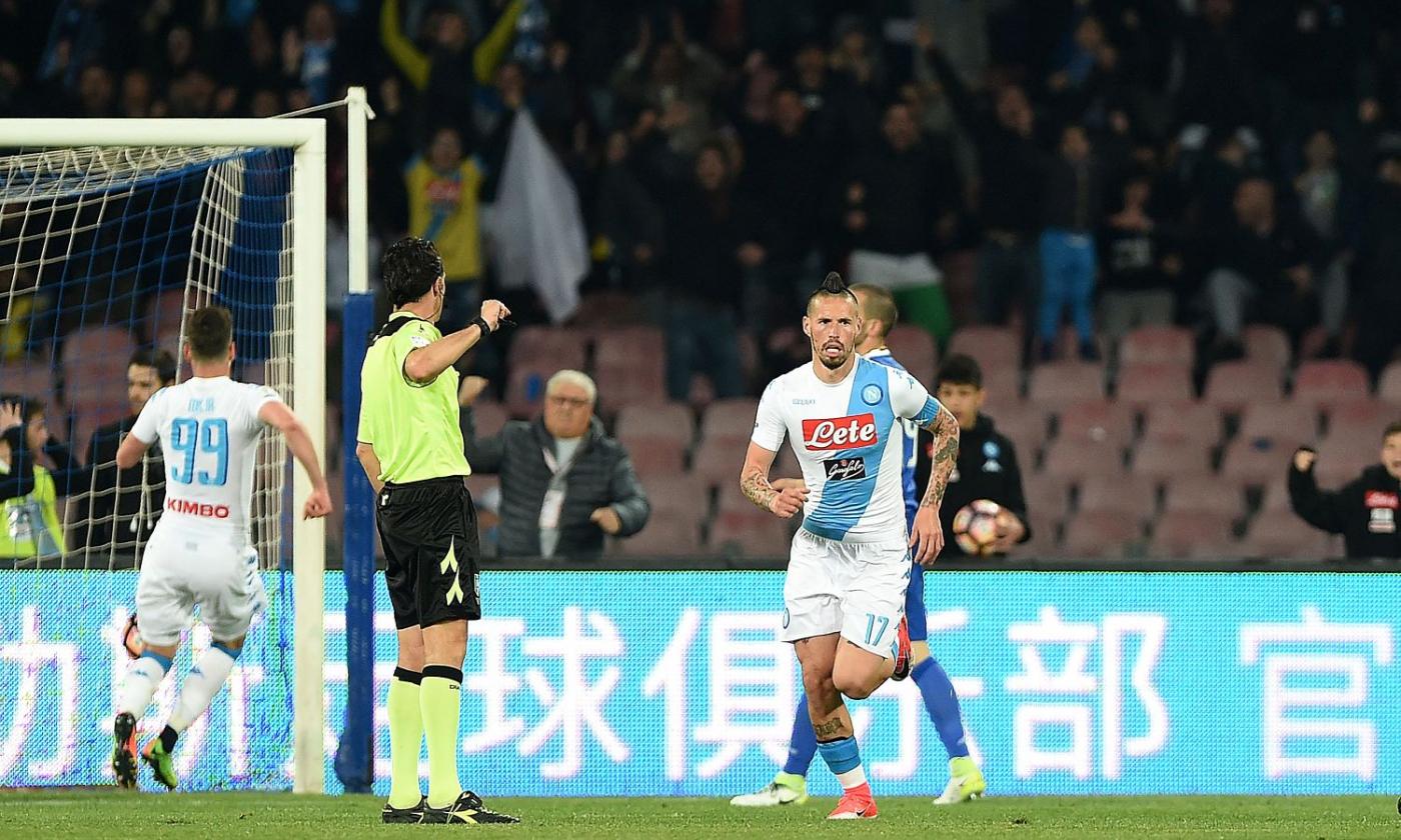 Napoli, Hamsik: 'Che delusione con la Juve, ora lottiamo per il secondo posto'