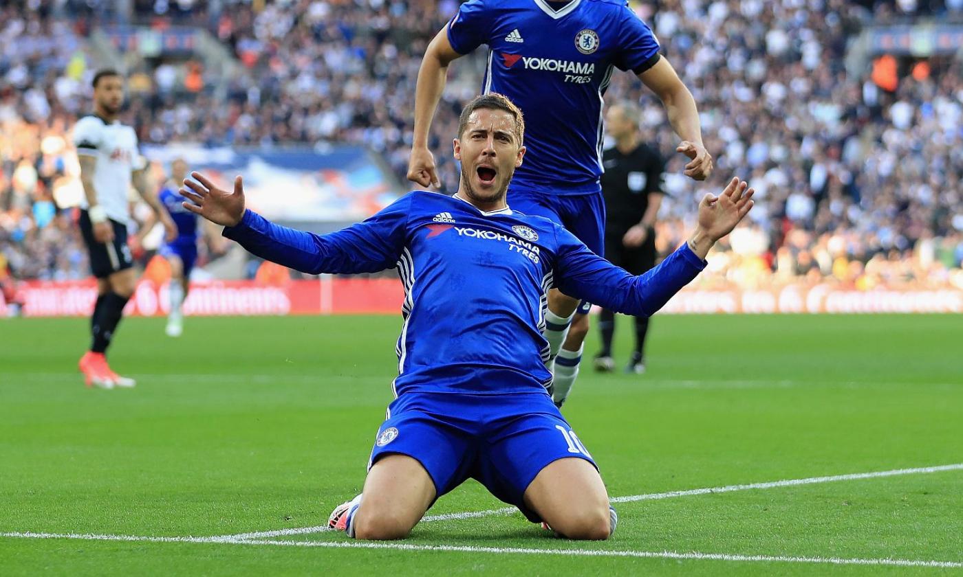 Chelsea, Hazard chiude al Real Madrid: 'Sto bene qui. Per competere in Champion serve...'