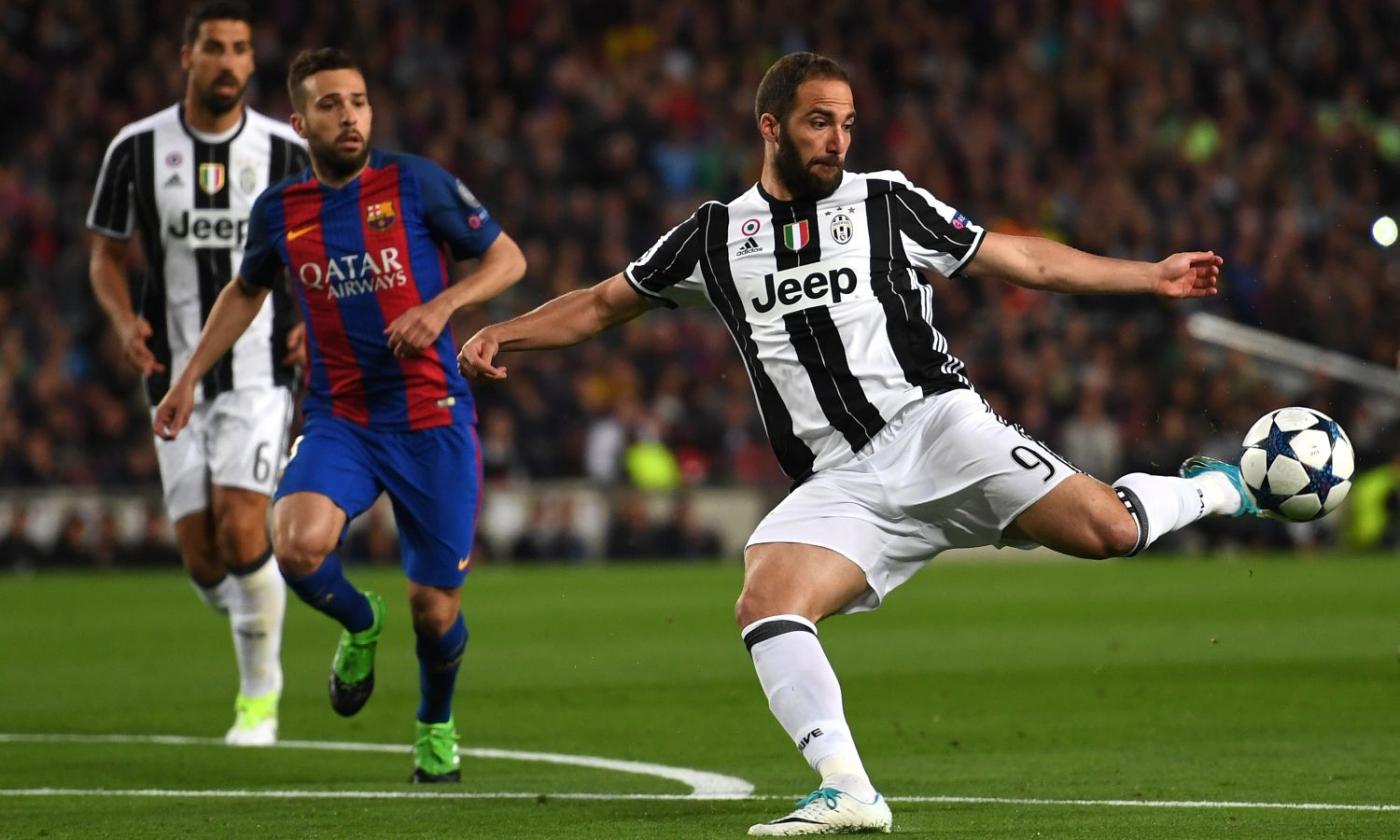 Higuain faccia l'Higuain in Champions