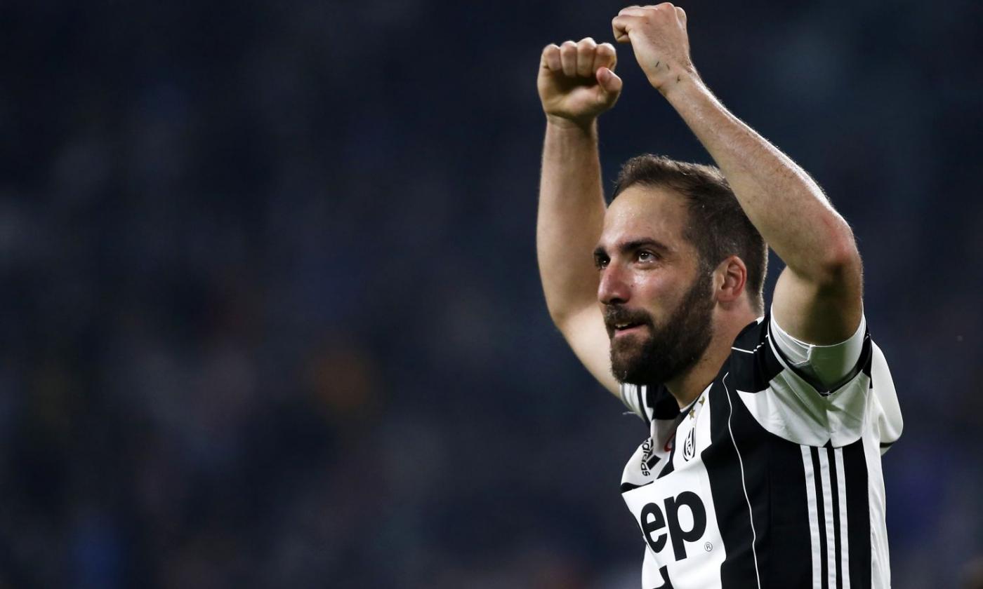 Juve, Higuain nella storia: come Charles e Sivori