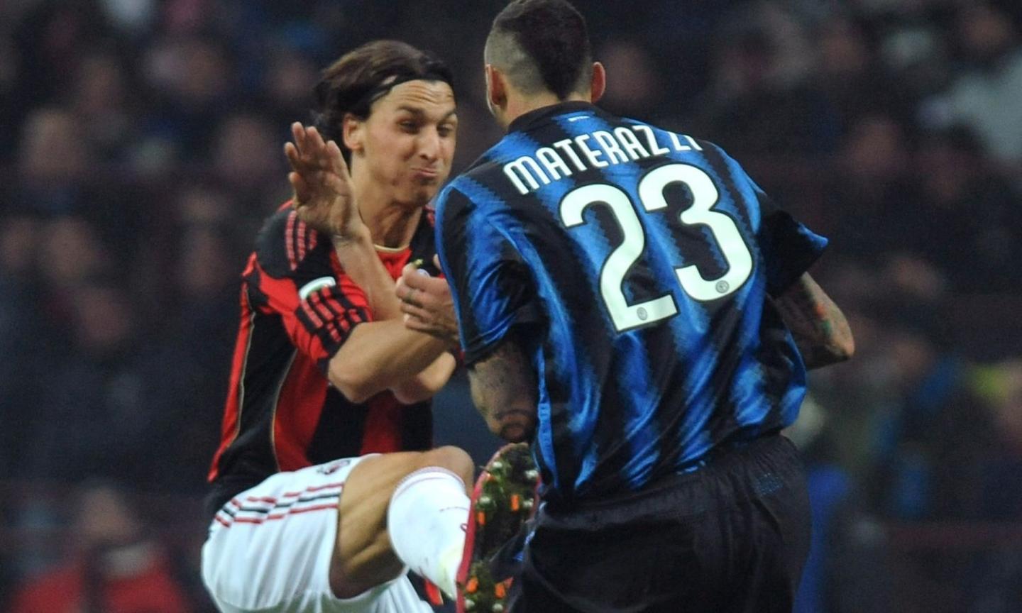 Inter-Milan: frecciata di Materazzi a Ibrahimovic sulla Champions VIDEO