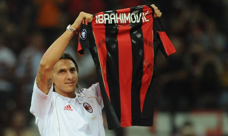 Berlusconi: 'Sogno Ibrahimovic con la maglia numero 9 del Milan'