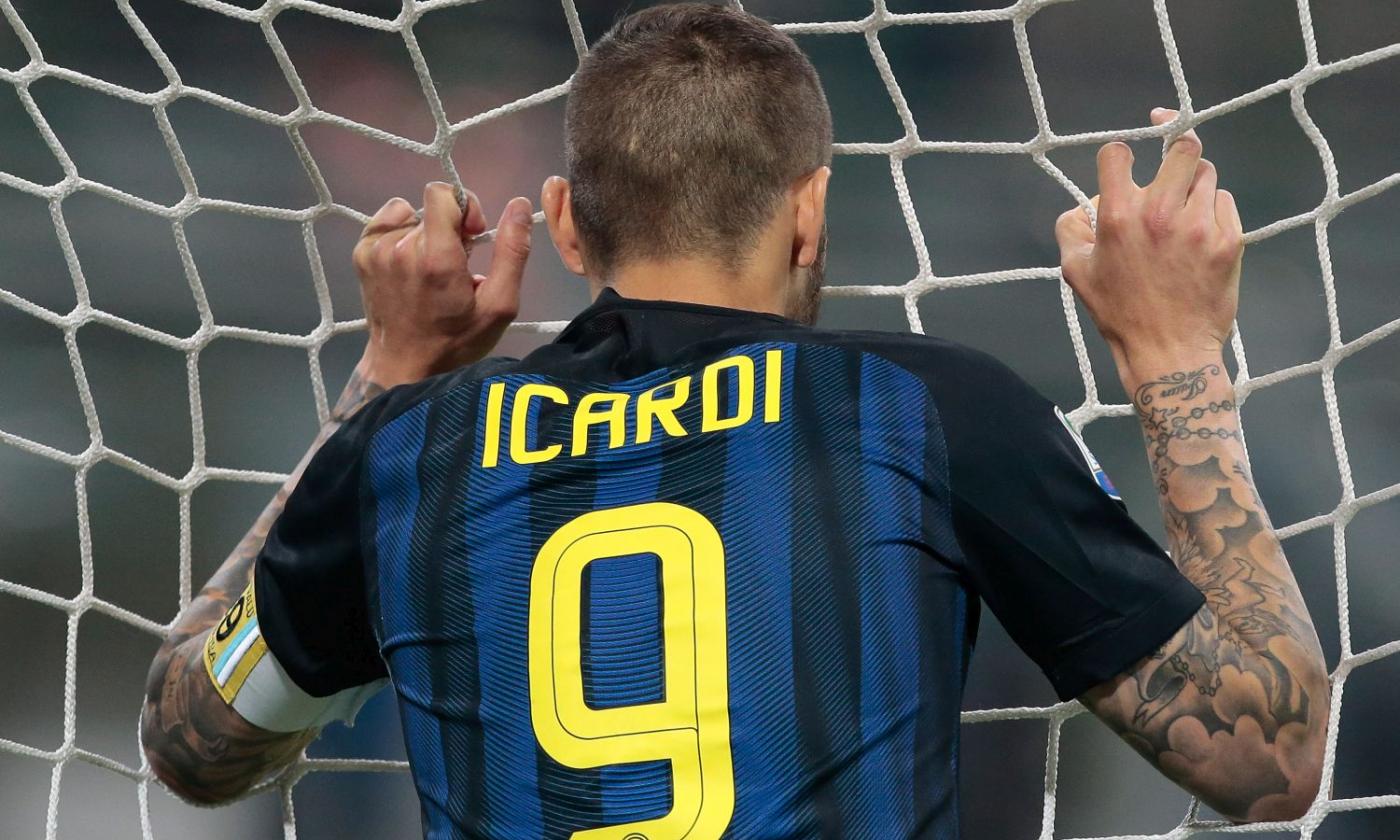 Inter-Milan, Icardi contro la sua bestia nera: un gol per l'Europa e l'Argentina