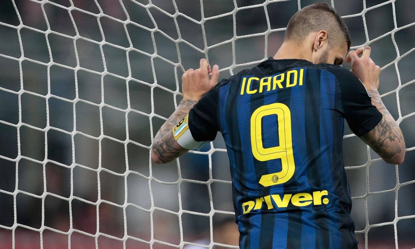 Icardi trattato come un bambino: l'Inter ritiene grave l'atteggiamento di Orsato