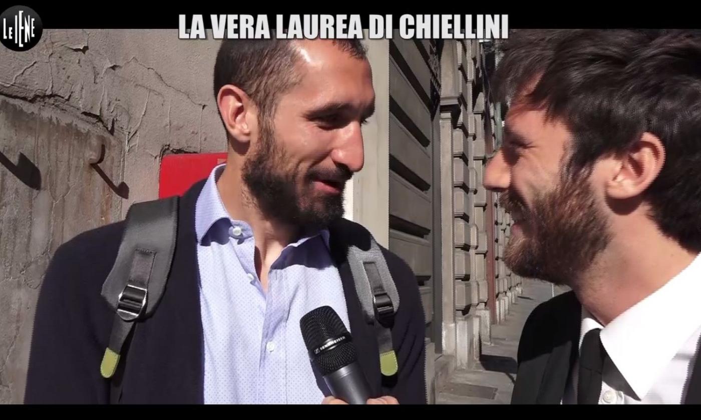 Chiellini, laurea in 'fallo-logia': 'Pjanic, Bonaventura, Ronaldo. Vi commento i miei falli più famosi'