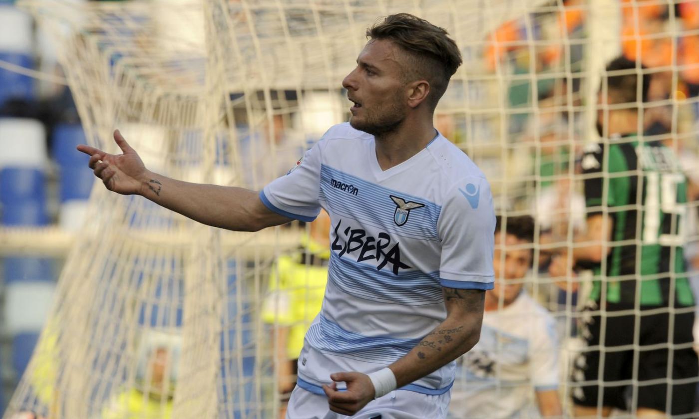 Lazio, Immobile: "I decided to stay as I turned down more money..."