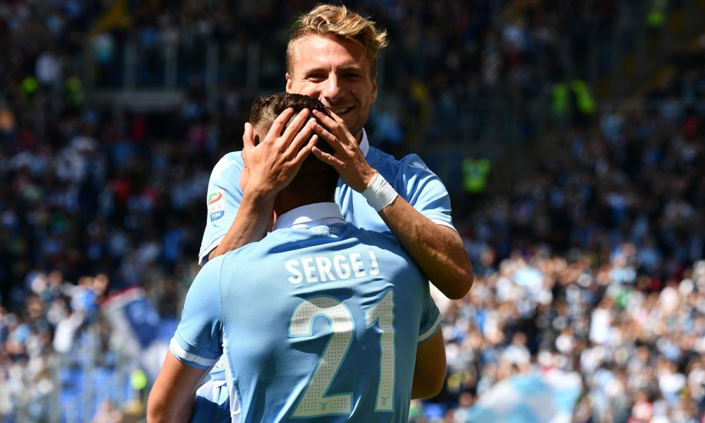 Lazio, Immobile: 'Contro la Juventus sarà battaglia'