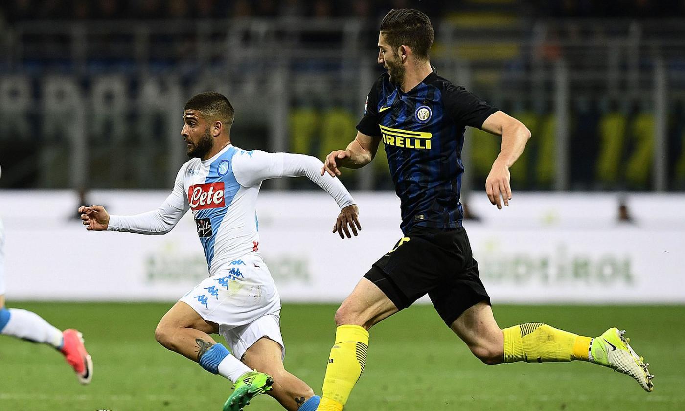 Inter-Napoli, le pagelle di CM: Insigne una star, Gagliardini in netto calo