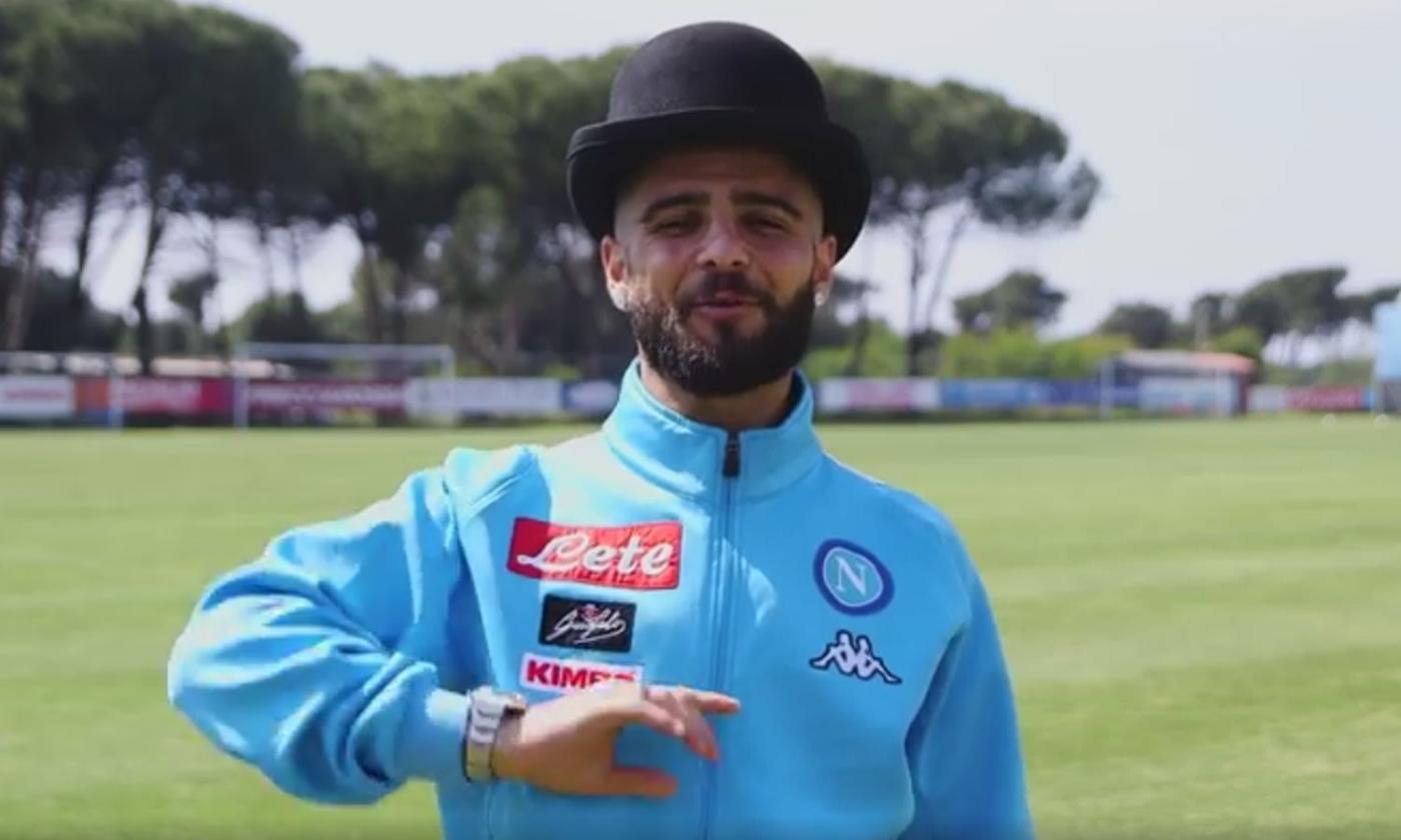 Napoli, da Insigne ad Hamsik e Mertens: una risata per ricordare Totò VIDEO