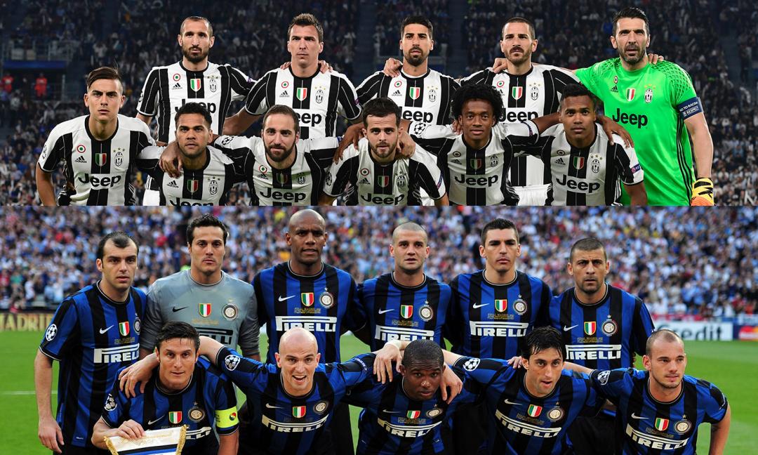 Sognando il triplete: è meglio la Juve di Allegri o l'Inter di Mourinho?