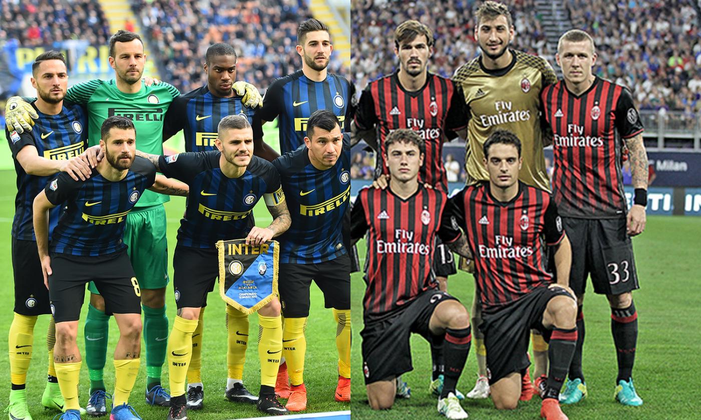 Inter-Milan a confronto. Ruolo contro ruolo chi vince? FOTO