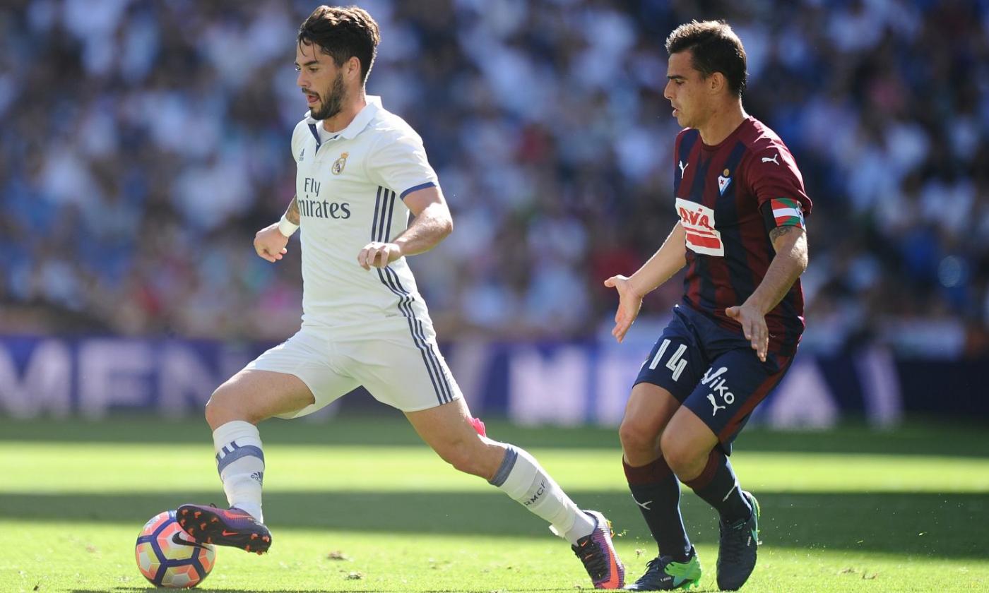 Valencia, piace un centrocampista dell'Eibar