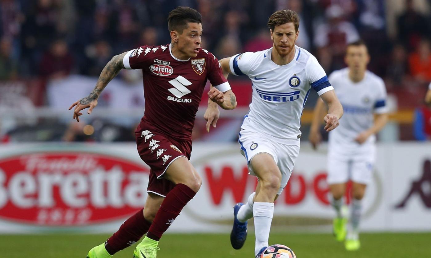 Torino: Iturbe fuori un mese, si fermano anche Castan e Molinaro