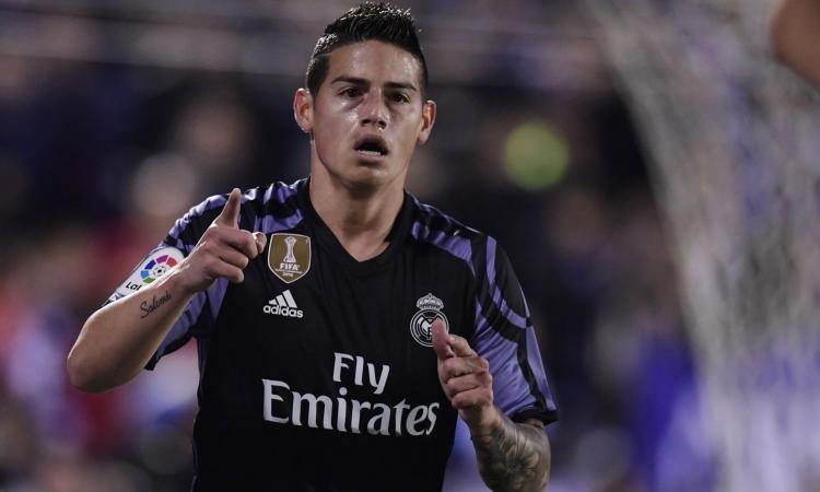 Inter, Ausilio incontra Mendes: c'è James Rodriguez sul piatto