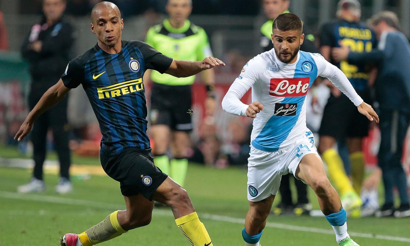 Inter-Napoli 0-1: il tabellino