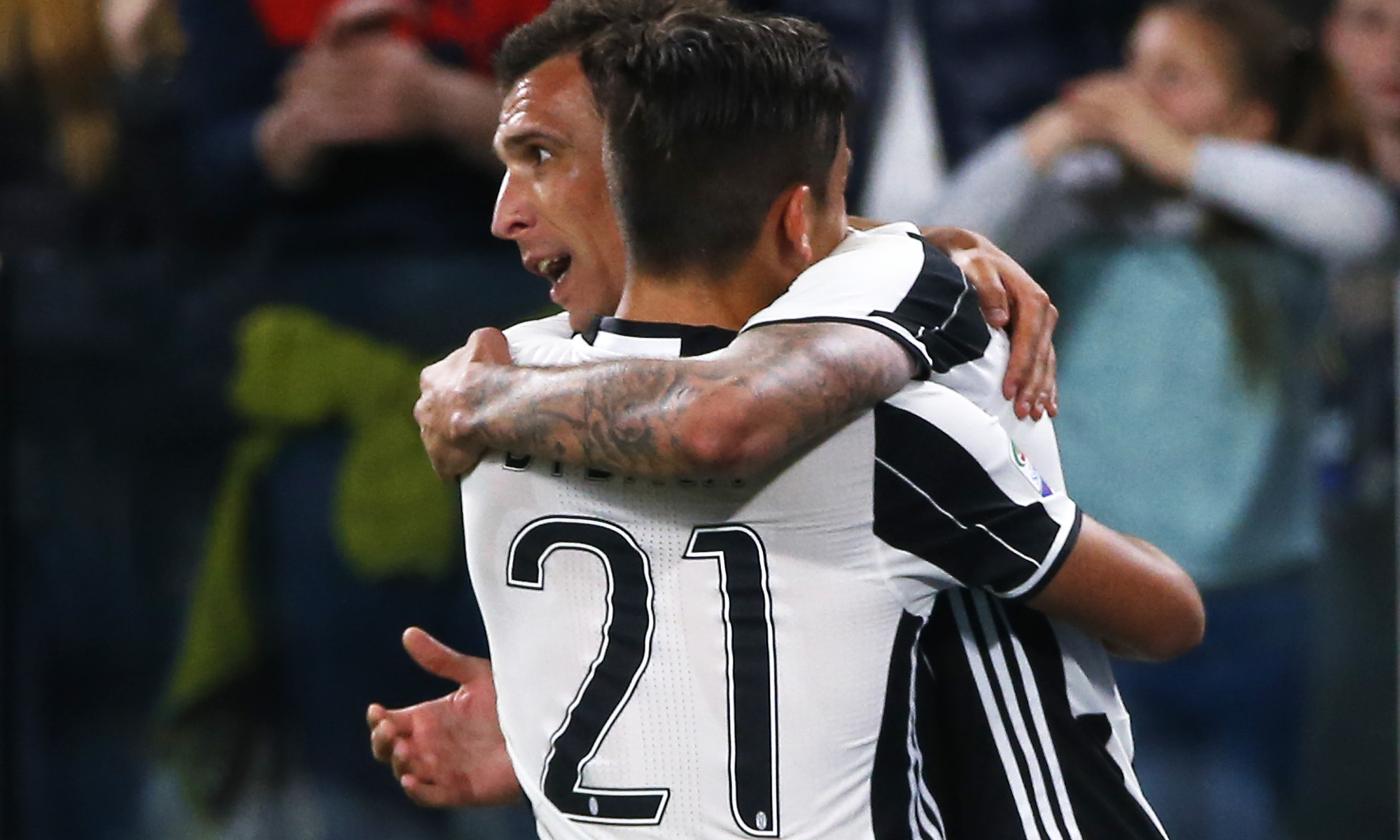 Juve-Genoa, le pagelle di CM: che Joya! Mandzukic idolo, Bonucci dominante