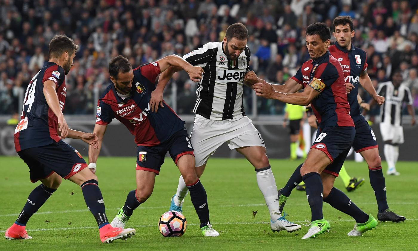 Genoa-Juve: dove vederla in tv e diretta streaming