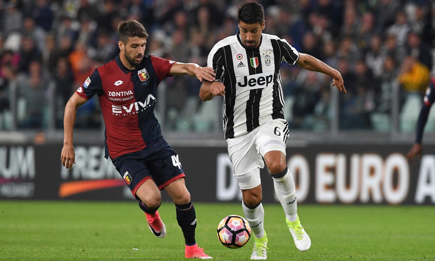 Genoa, tre giocatori stasera allo Store