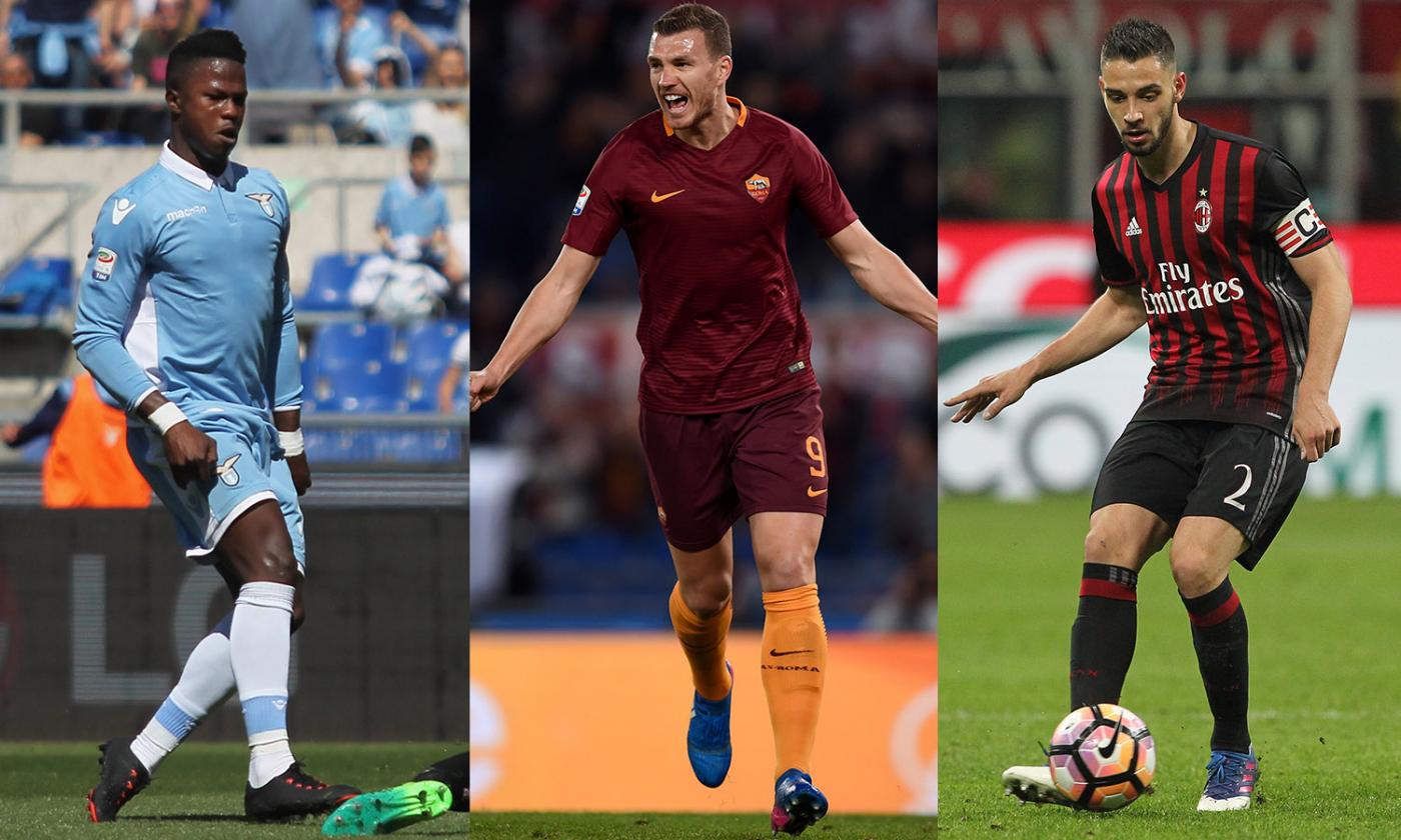 De Sciglio, Dzeko, Keita e Ghoulam: il punto sul mercato del Milan