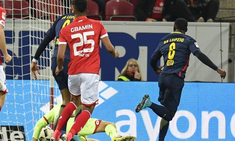 RB Lipsia, Naby Keita è incedibile