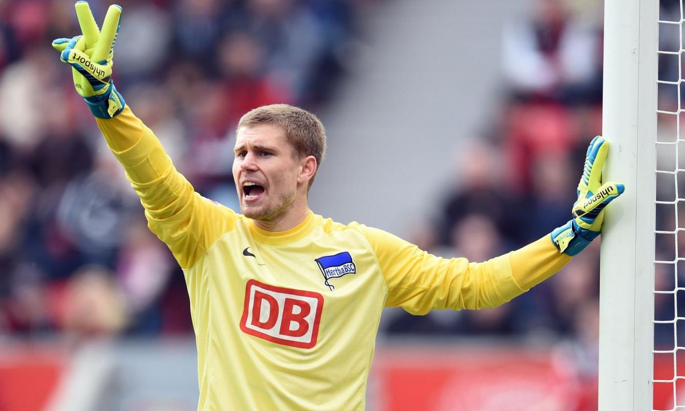 Hertha Berlino, UFFICIALE: rinnova un portiere