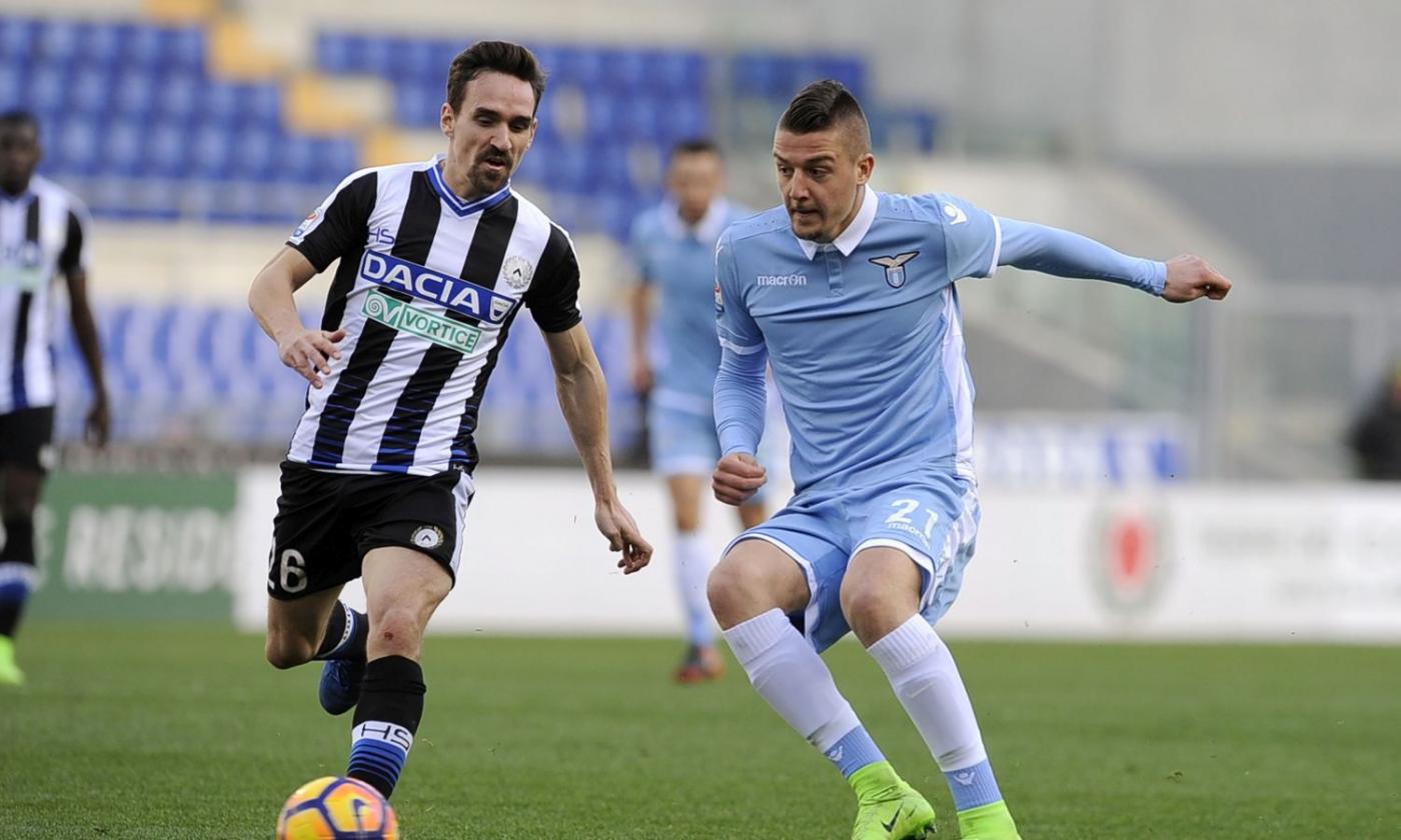 Convocati Udinese: ancora out Samir, c'è Angella