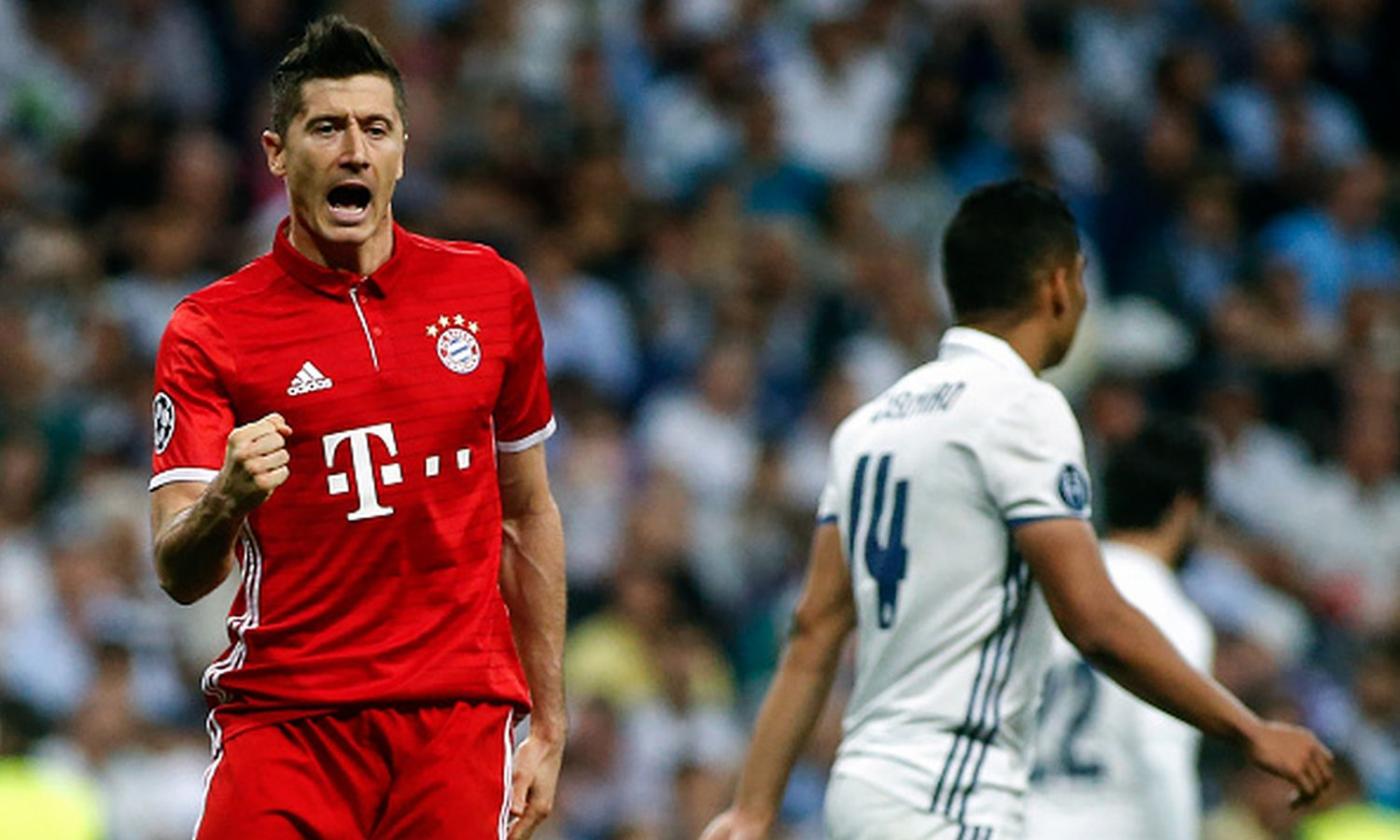 Lewandowski makes tactical move to swap Bayern Munich for Real Madrid