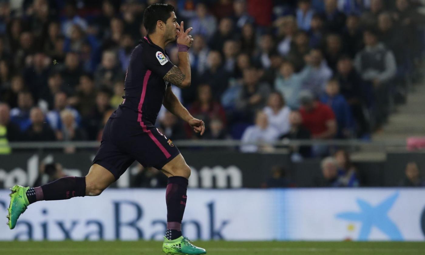 Barcellona, Suarez 'chiama' Coutinho