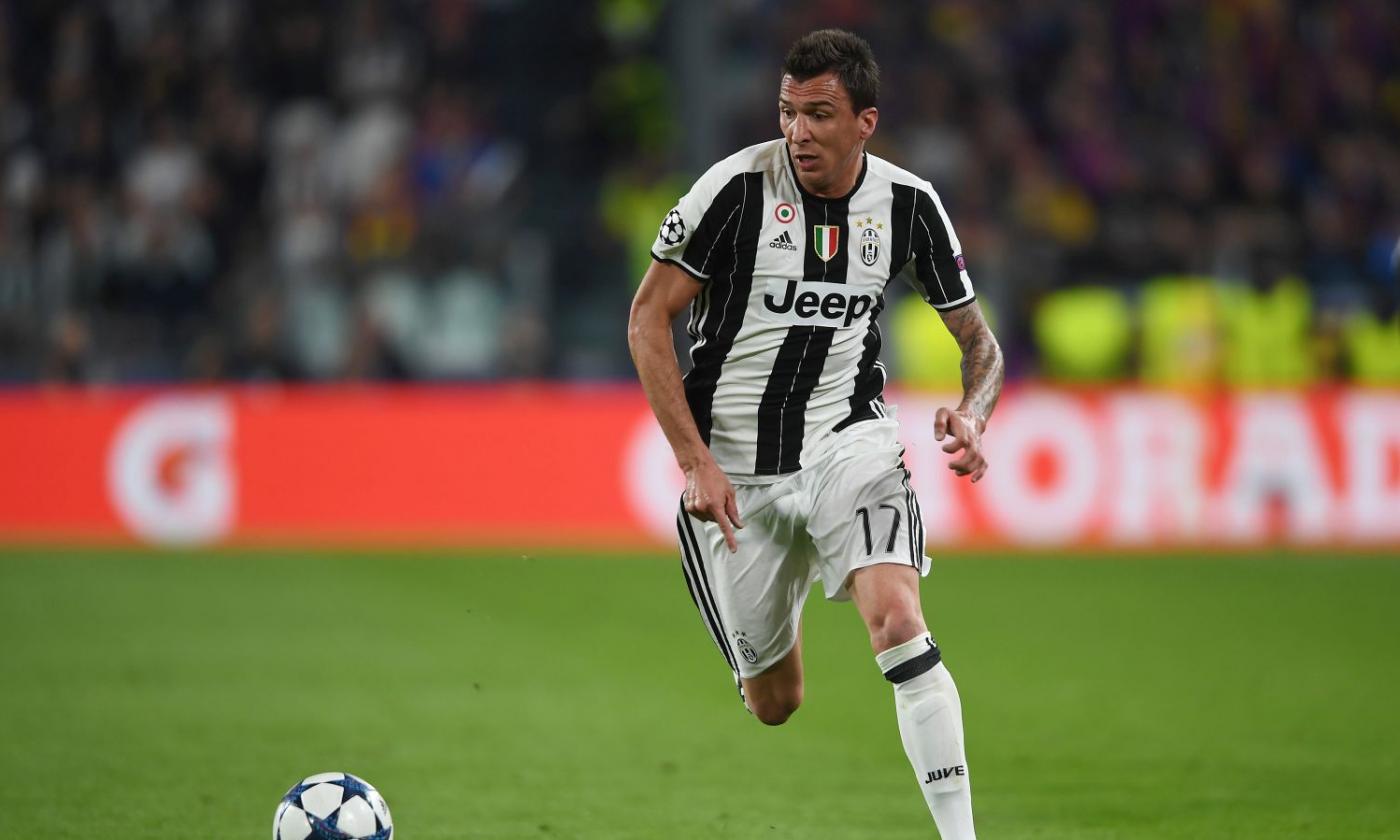 Mandzukic come Eto'o: solo per un anno, ecco come può cambiare la Juve