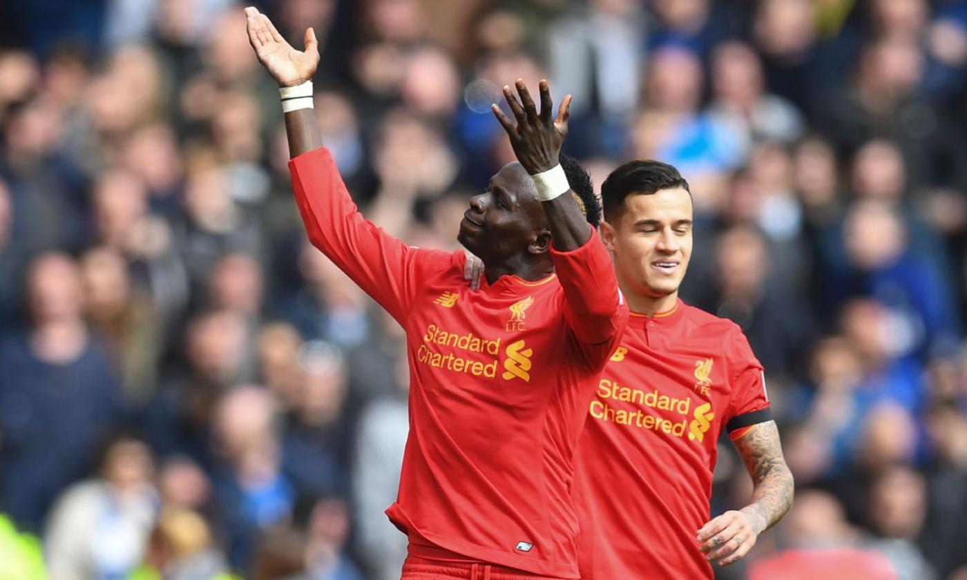 A Liverpool ballottaggio Salah-Mané, l'Inter ne approfitta?