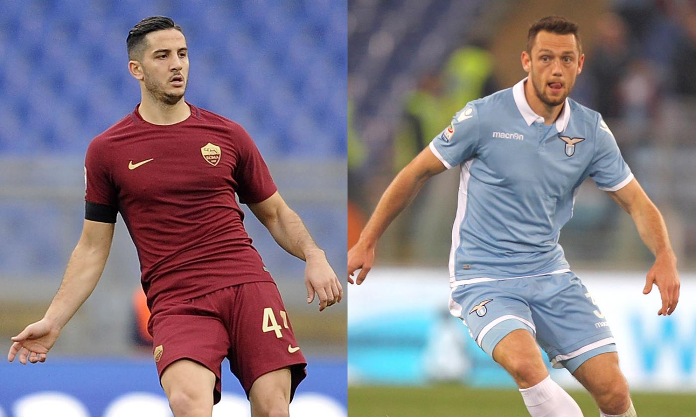 Roma-Lazio, meglio Manolas o de Vrij? VIDEO