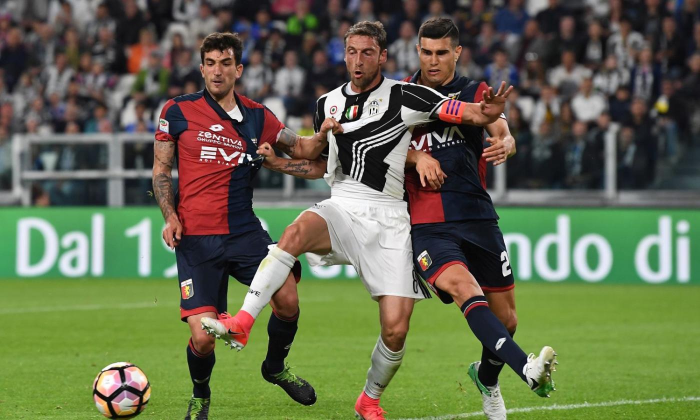 Juventus 2-0 Genoa: Bianconeri go through