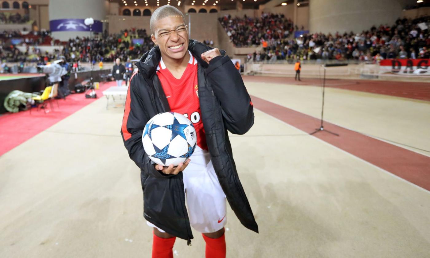 Monaco: Mbappé dico al Manchester United, colpa di Mourinho