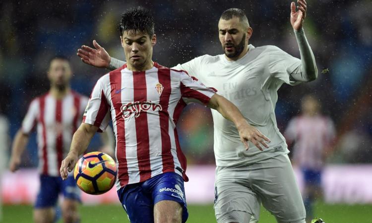 Sporting Gijon, futuro lontano per un giovane difensore