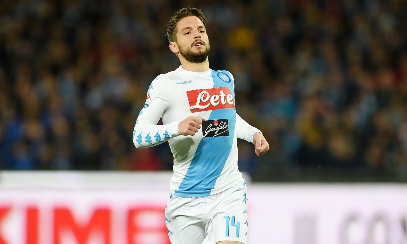 Napoli, incontro con gli agenti di Mertens: la situazione