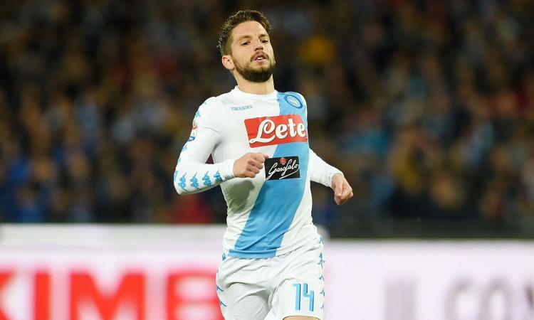 Napoli, Mertens scalpita: vuole rinnovare e aspetta De Laurentiis