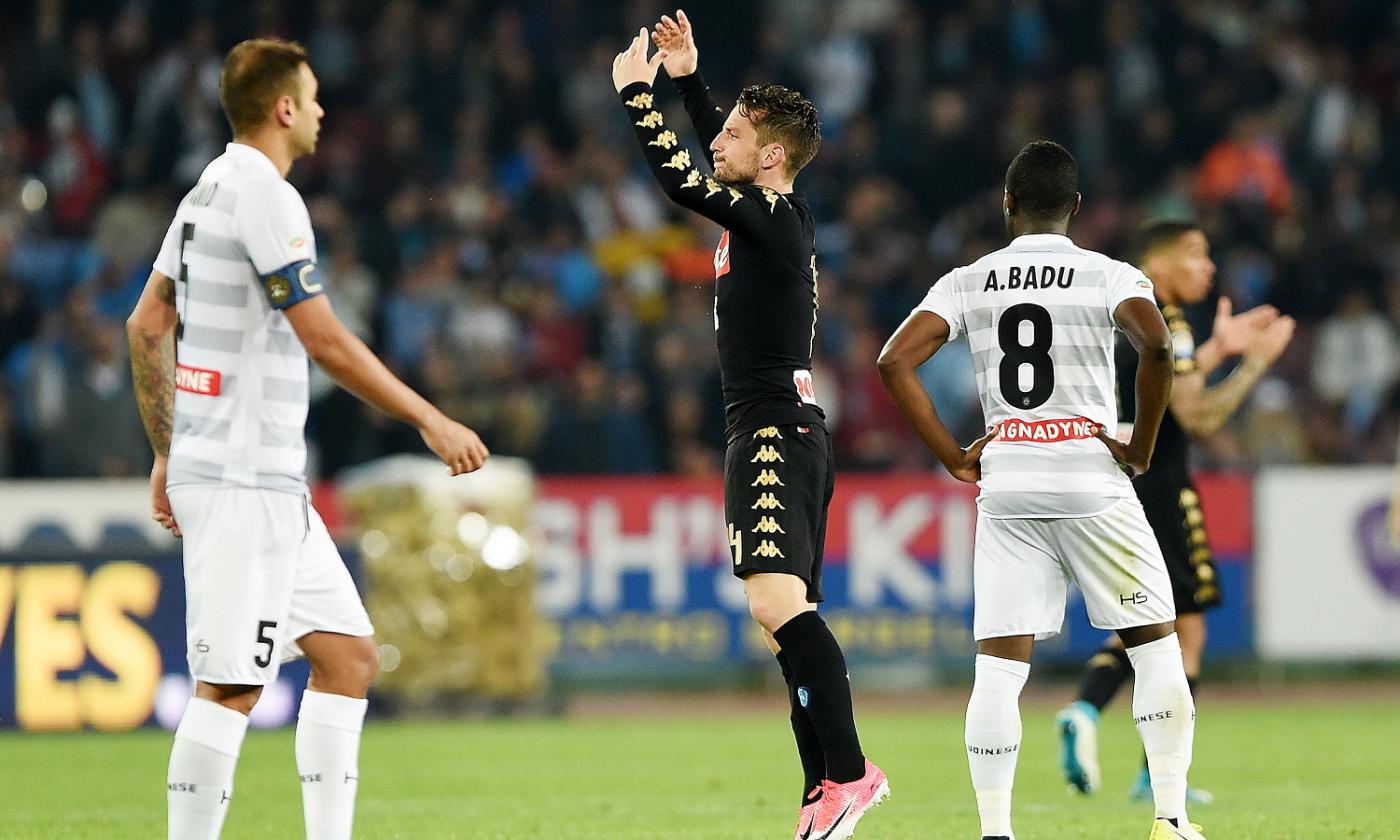 Napoli-Udinese 3-0: GOL & HIGHLIGHTS