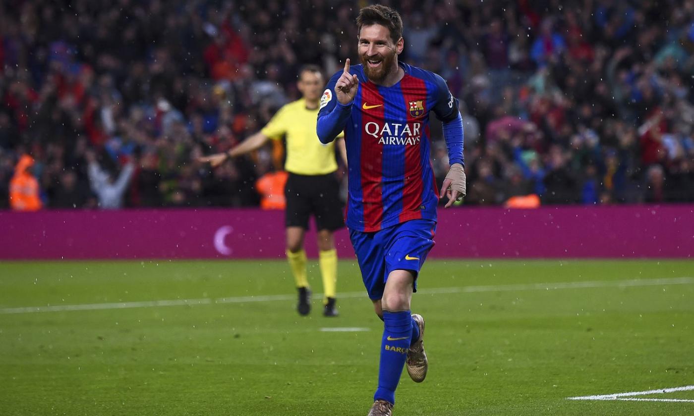 Messi: 600 volte con il Barcellona VIDEO