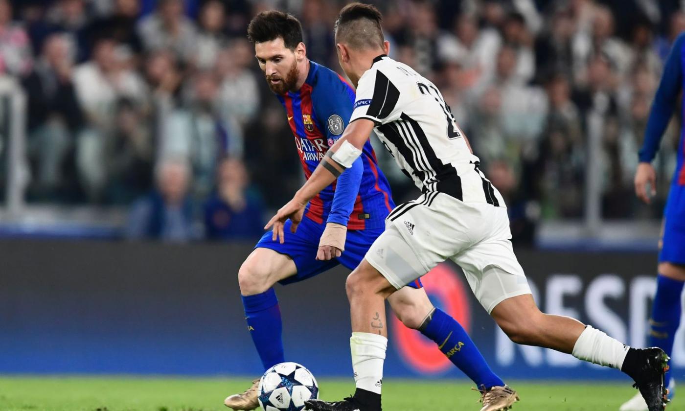 Juventus, Messi vuole Dybala al Barcellona