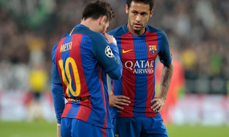 Barcellona, Neymar: 'Messi è il migliore di tutti'