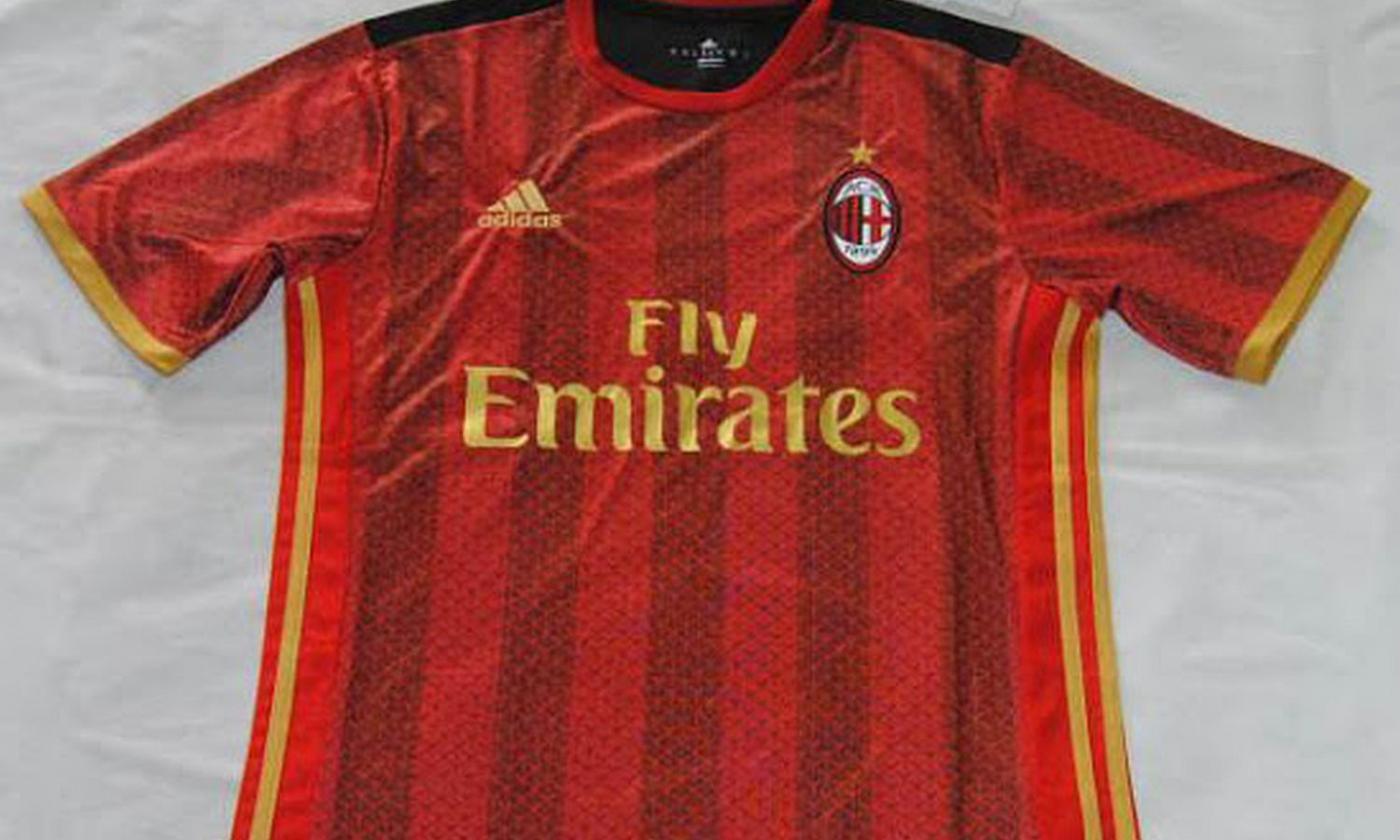 Milan, ecco i design della terza maglia realizzati dai fan. Quale vincerà? FOTO