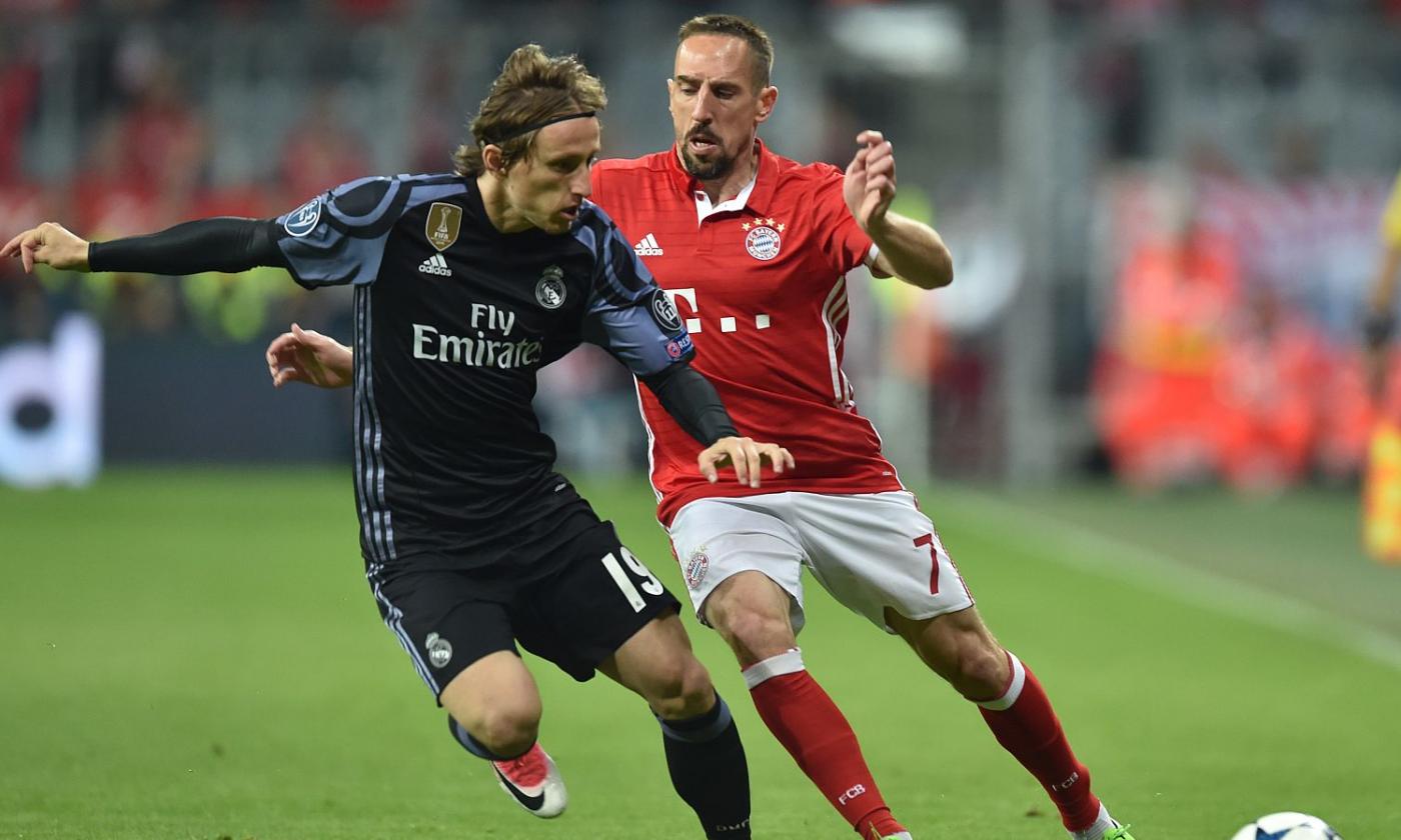 Bayern, sogno Modric