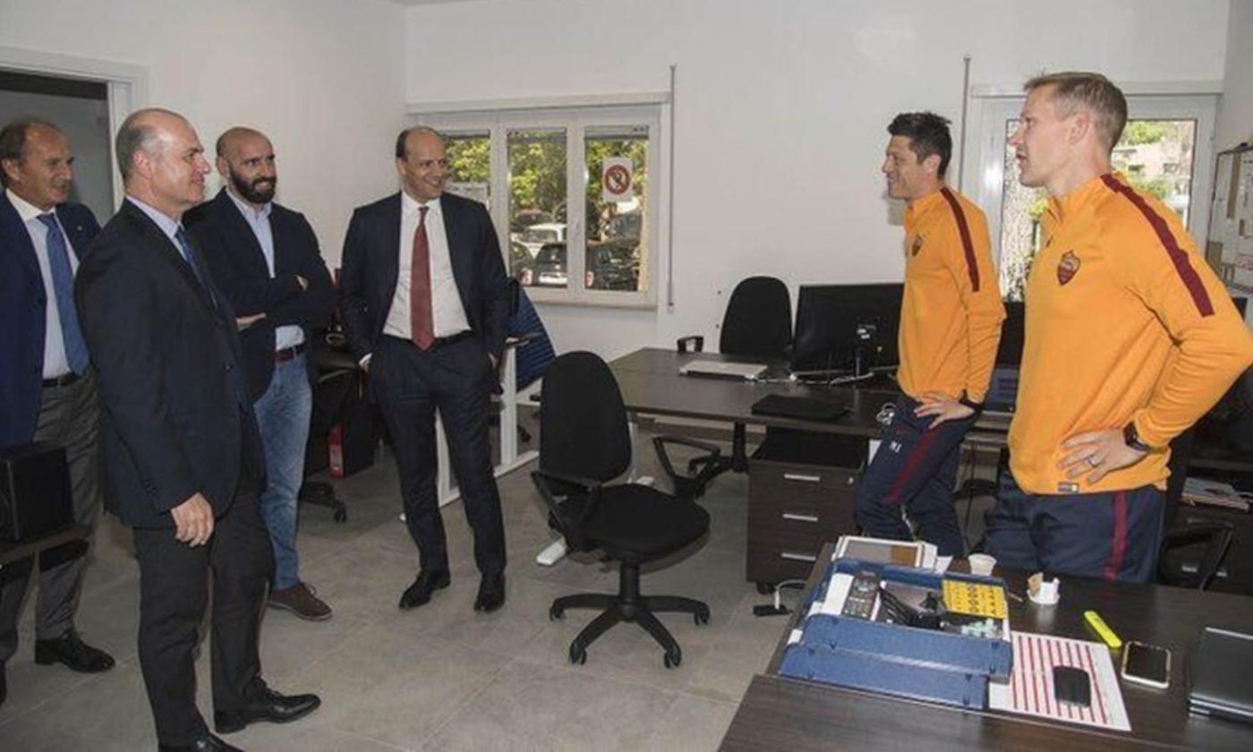 Roma, Monchi si presenta: 'Progetto esaltante in una squadra storica'