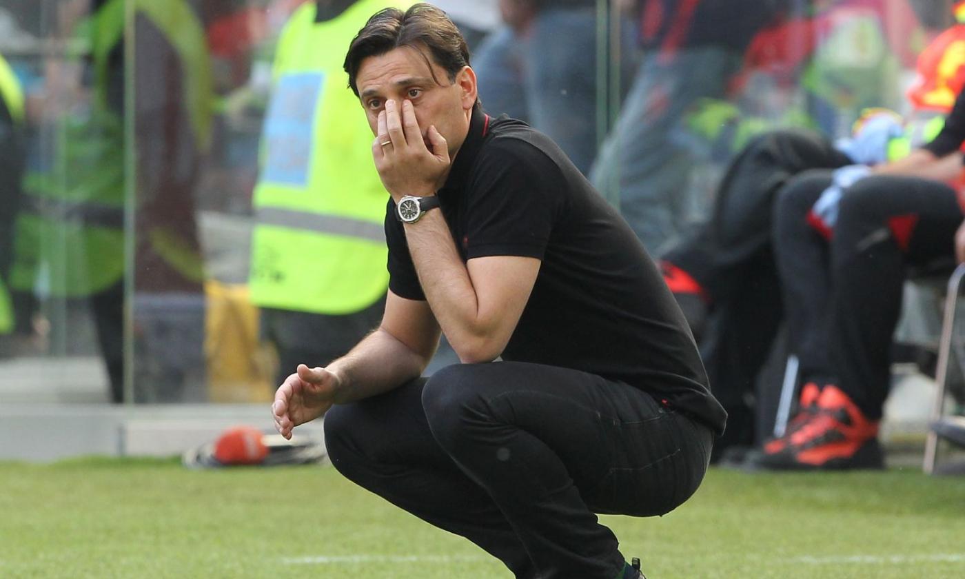 Serie A Reaction, Milan - Montella still confident of securing Europa League football despite Empoli defeat