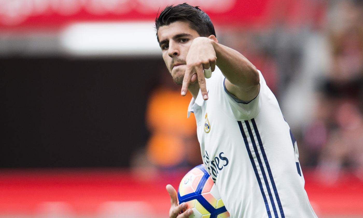 Man United not ruling out Morata switch as their forward could be sent on loan