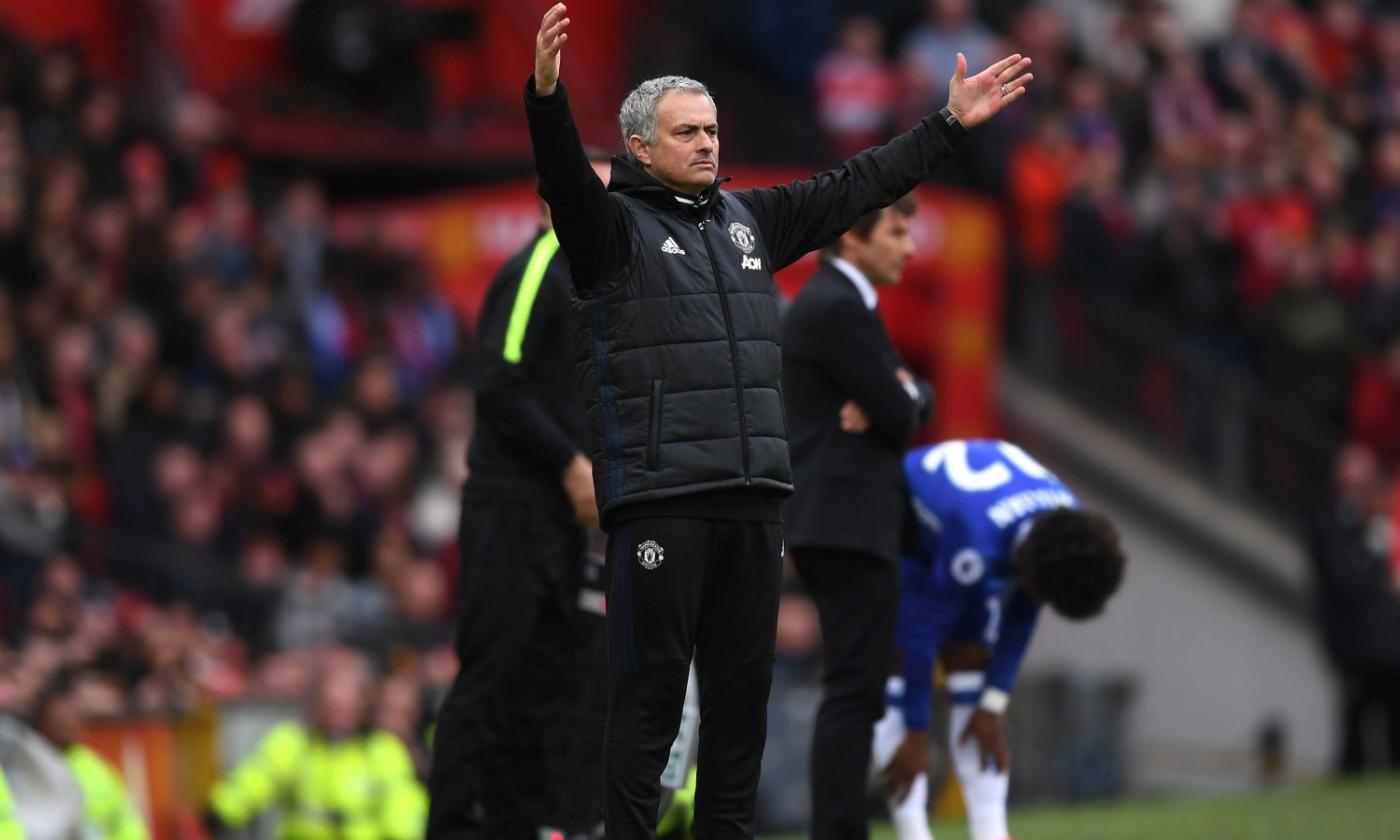 Mourinho reveals why Man Utd’s creation was poor against Brighton