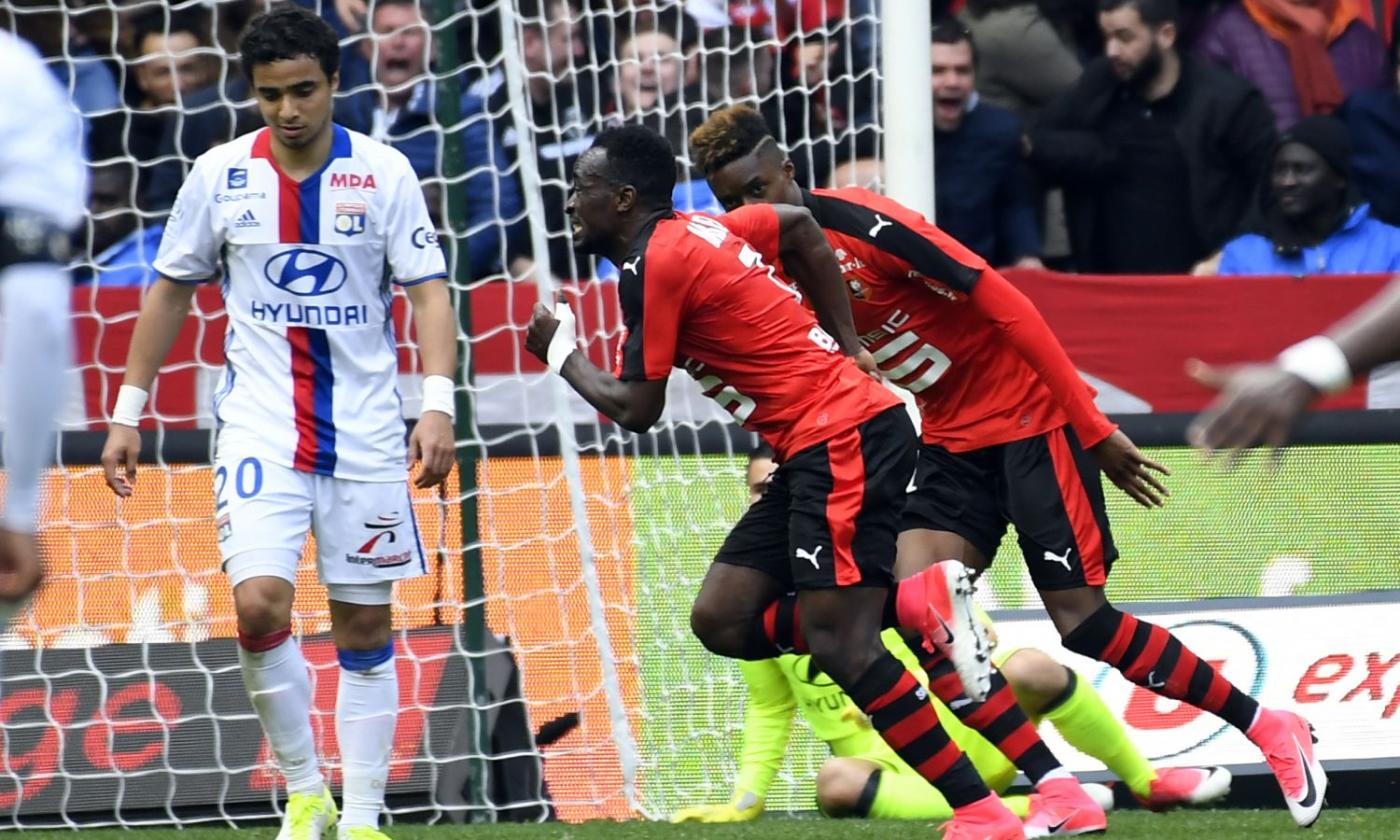 Rennes attacker attracting interest from Premier League clubs