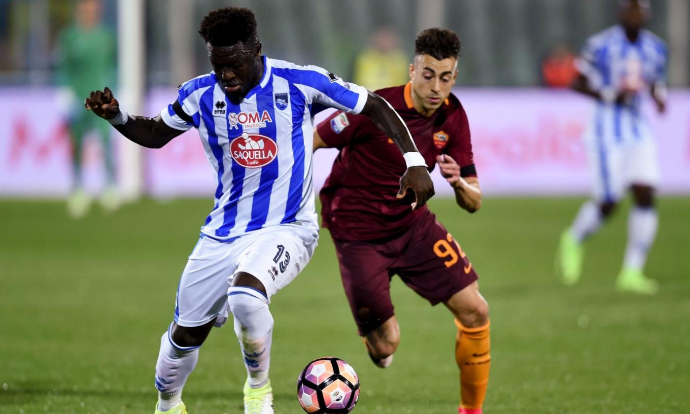 Convocati Pescara: out Muntari